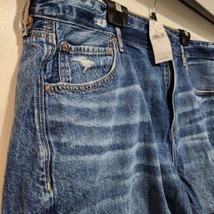 AE tomgirl jean shorts
